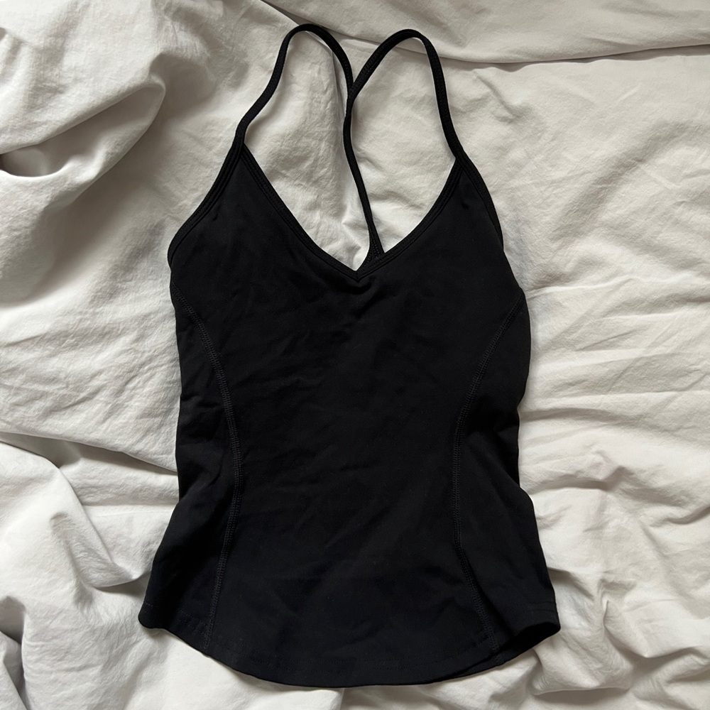 Garage SoftActive Y-Back Tank Top Black